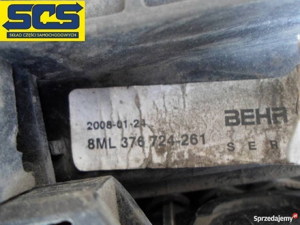 MERCEDES ATEGO CHŁODNICA CIECZY WODY 100 SPRAWNA lubuskie Bieleń