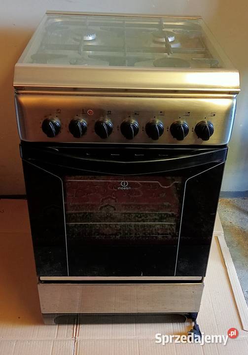 Kuchenka gazowa Indesit z piekarnikiem śląskie Jaworzno sprzedam