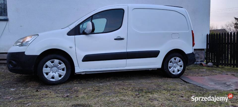Citroen Berlingo 16 HDI 90 Samochody dostawcze Sulęcin sprzedam