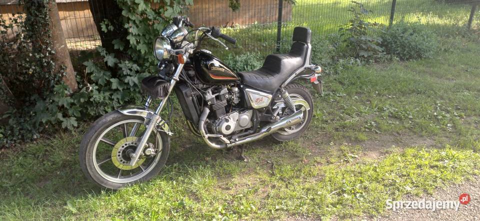 Kawasaki LTD 454 Parczew