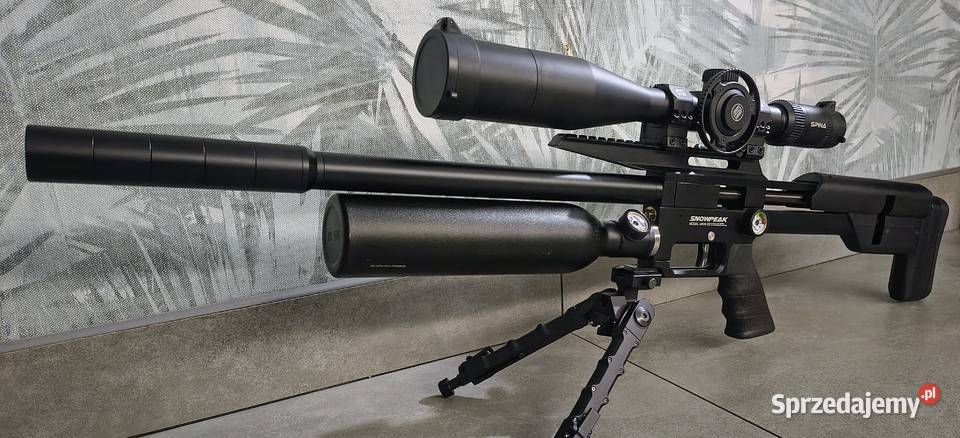 Karabinek PCP Artemis Snowpeak M60b 55mm Rzeszów