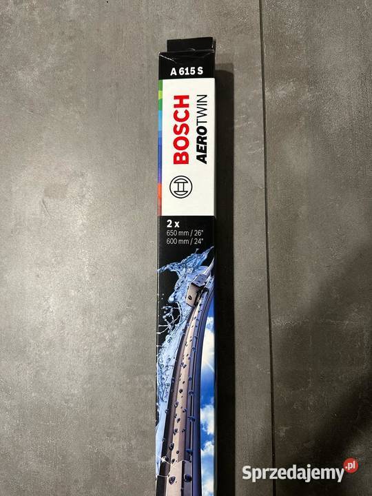 Wycieraczki Bosch Aerotwin do Mercedes Sprinter Żory