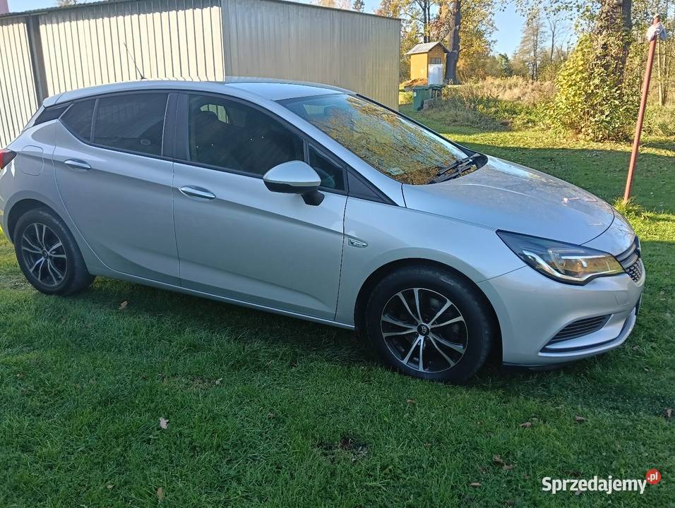 Opel Astra K dolnośląskie