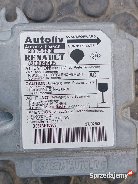 komputer Master II pod siedzeniem kierowcy świętokrzyskie Kielce