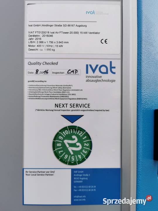 Odciąg dymu z hali wieża wentylacyjna opolskie Zdziechowice