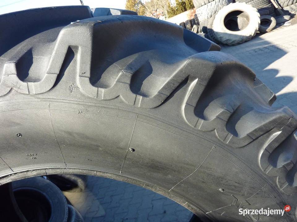 2x Opona używana rolnicza 208R38 STOMIL 1300 podlaskie Zaścianki