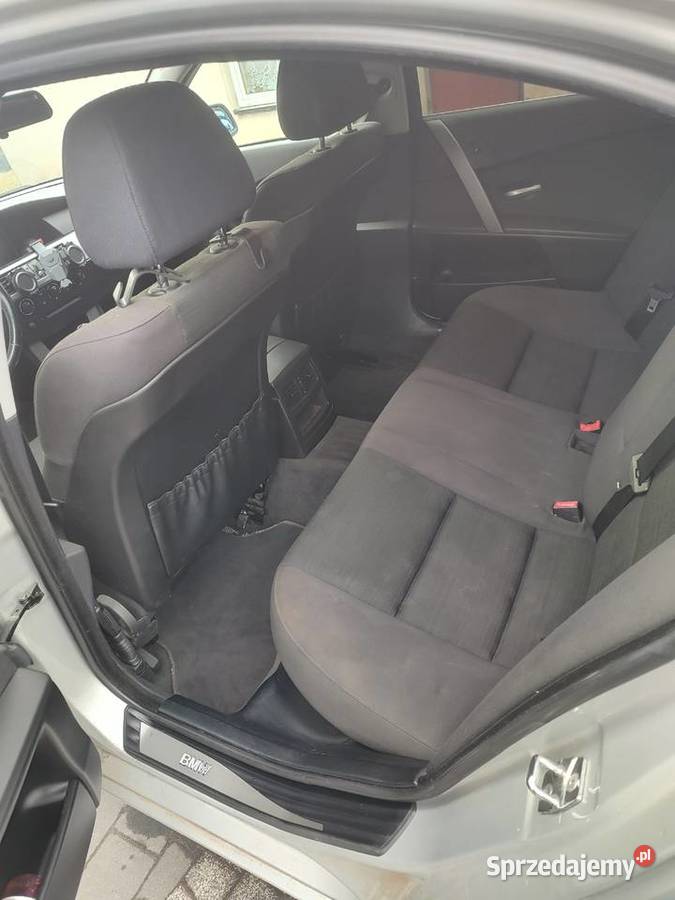 Sprzedam BMW E60 525D 287914km wielkopolskie Grabienice