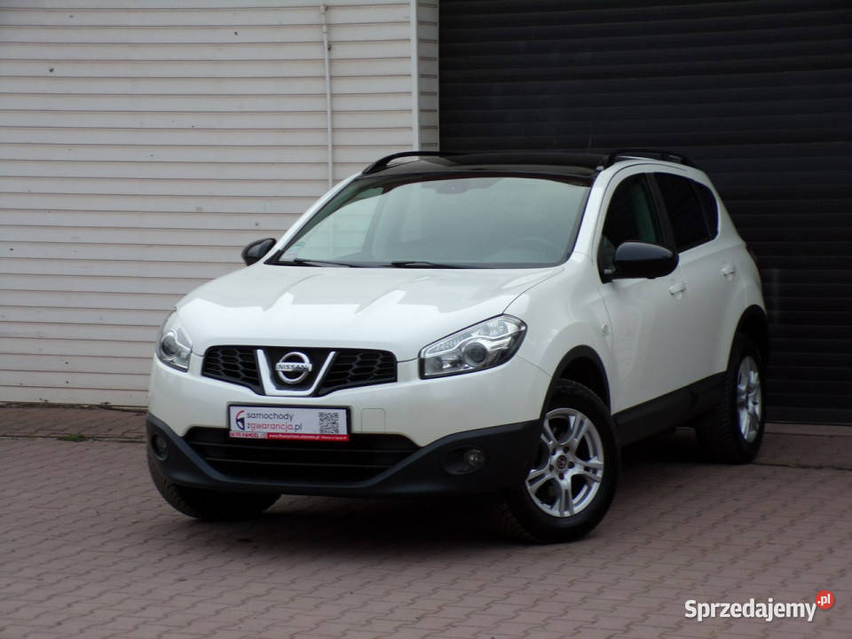 Nissan Qashqai Navi Kamera 360 Solardach 2013r I tempomat Mikołów sprzedam