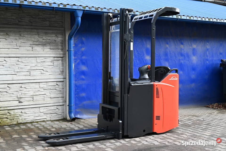 Paleciak elektryczny Linde D14 SP 340 2016 śląskie Częstochowa