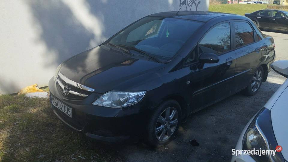 Honda city 14 sprawna benzyna Sucha Beskidzka