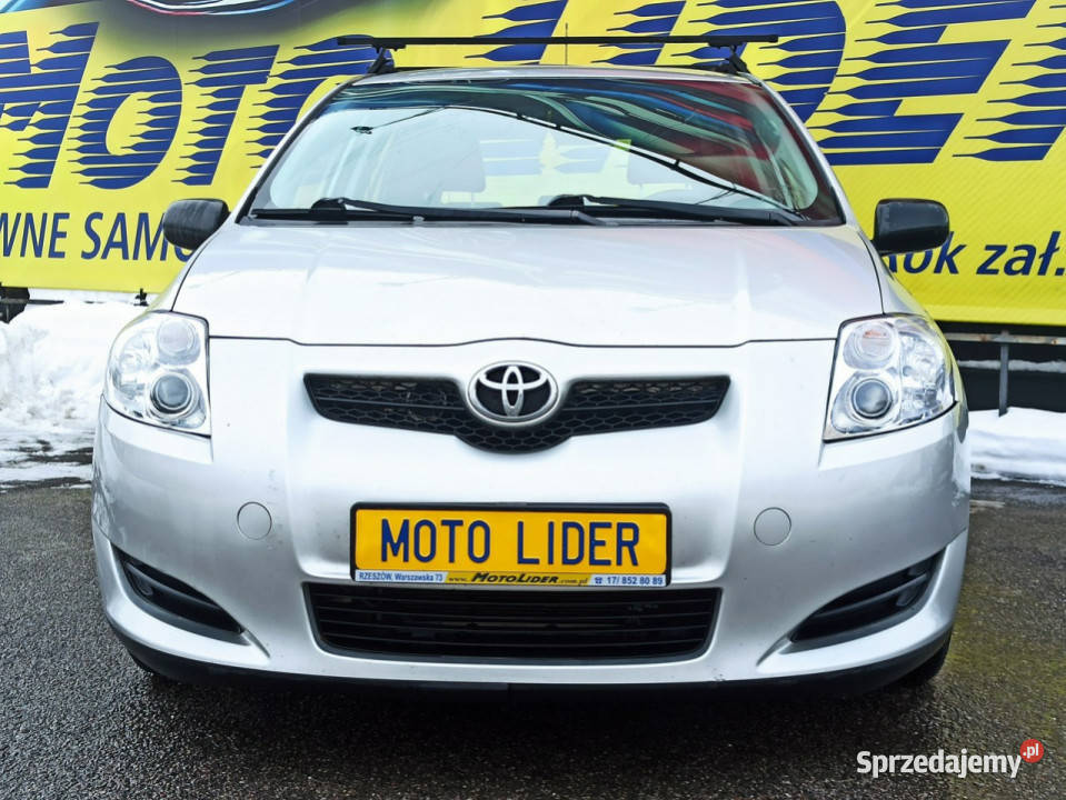 Toyota Auris salon Polska stan I 20062012 podkarpackie Rzeszów