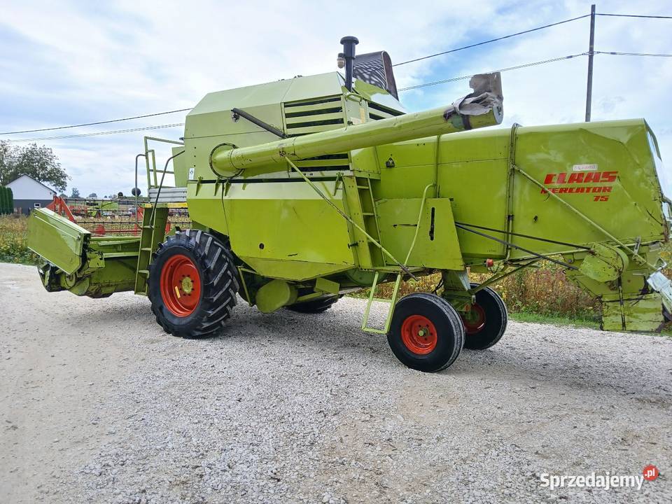 Kombajn Claas Merkator 75 z Niemiec nieuszkodzony Nowy Korczyn