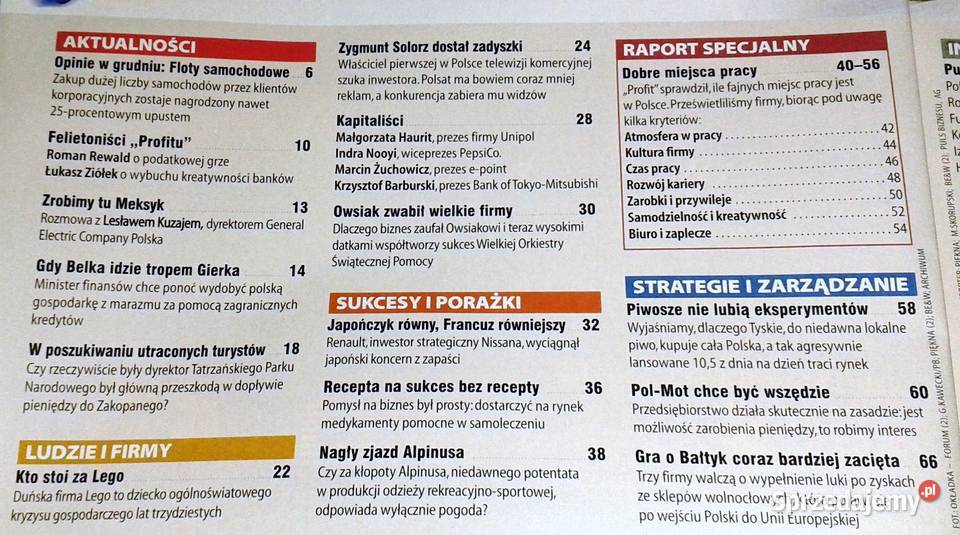 Profit 1 2002 Biznes ekonomia Chełm
