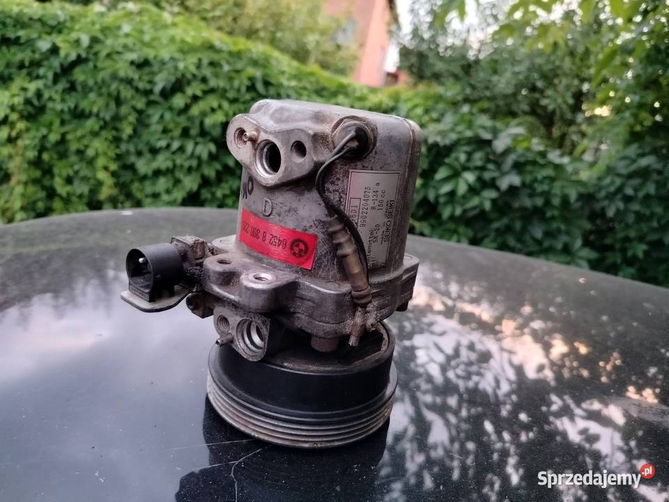 Bmw e36 19m43 kompresor klimatyzacji 100 sprawny Aleksandrów Łódzki