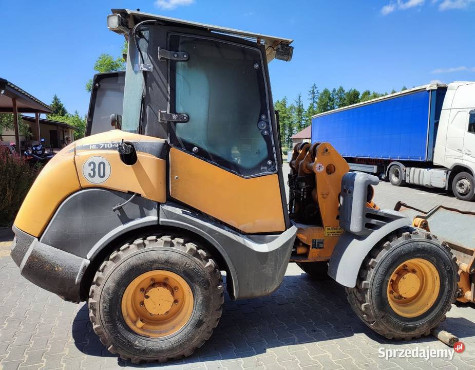 Mecalac Ahlmann ax850 ładowarka przegubowa mazowieckie Łosice