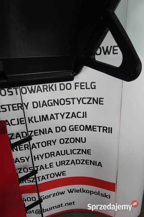 Włoska wyważarka do kół Corghi EM 9580 C Laser sprzedam