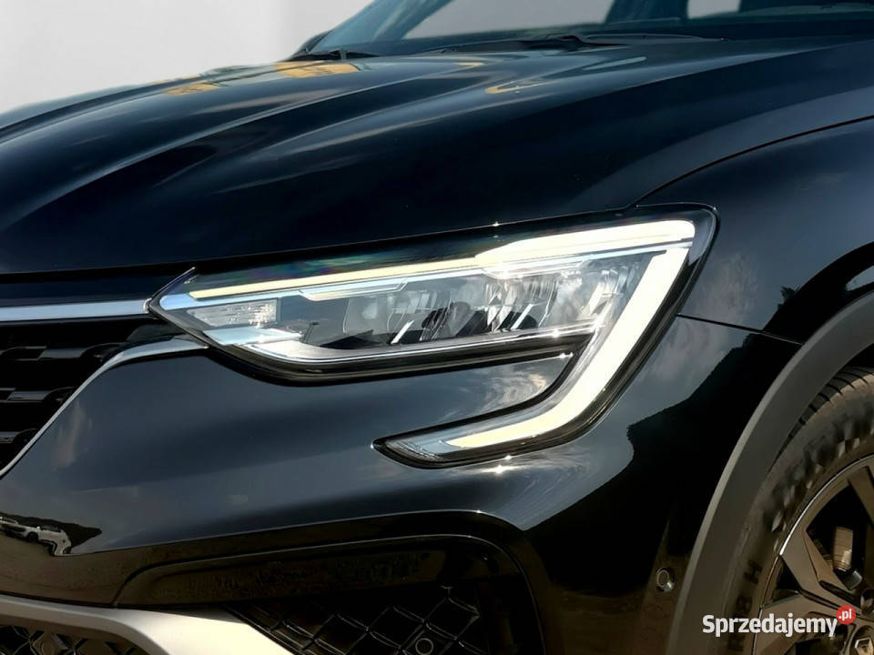 Renault Arkana RS line skora NAWI kamera BLIS