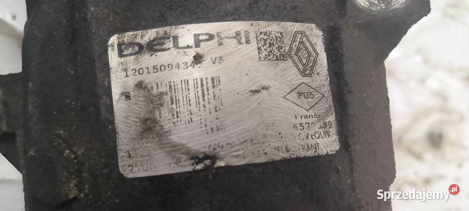 SPRĘŻARKA KLIMATYZACJI OPEL VIVARO II Lipno