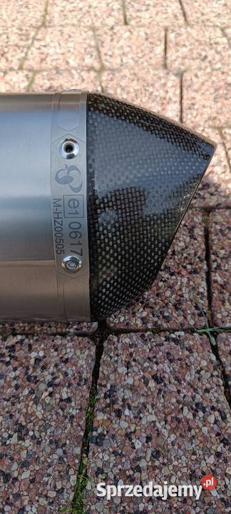 Akrapovic Suzuki GSXR 600750 K8L0 sportowy Jarosław sprzedam