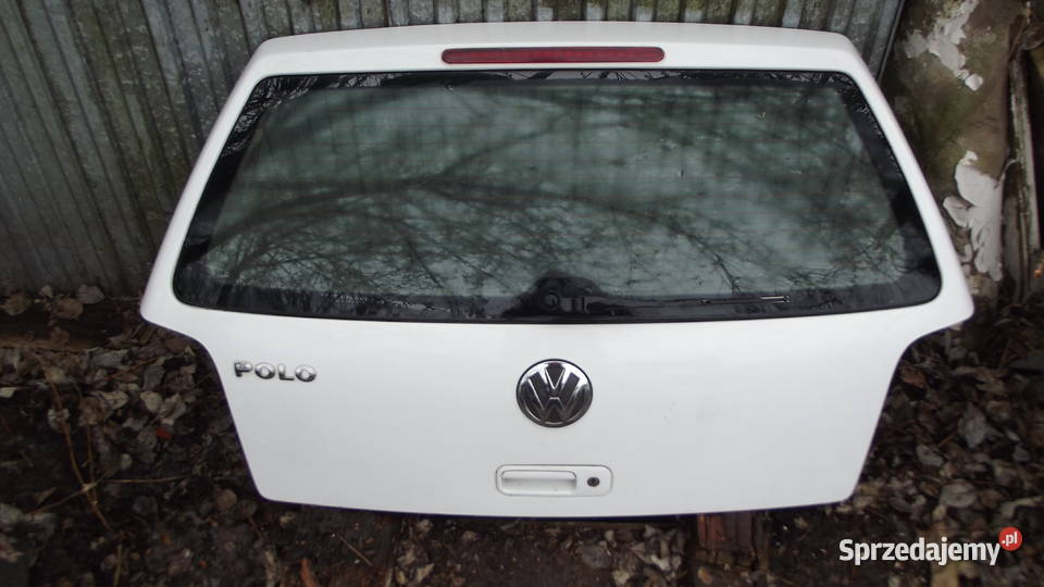 VW Polo 2001 klapa tył Klapy bagażnika Poznań