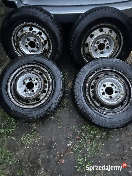 Felgi z oponami Ducato 4 Marki