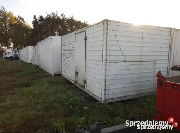 kontener na magazyn na srodki ochrony Grabów nad Prosną