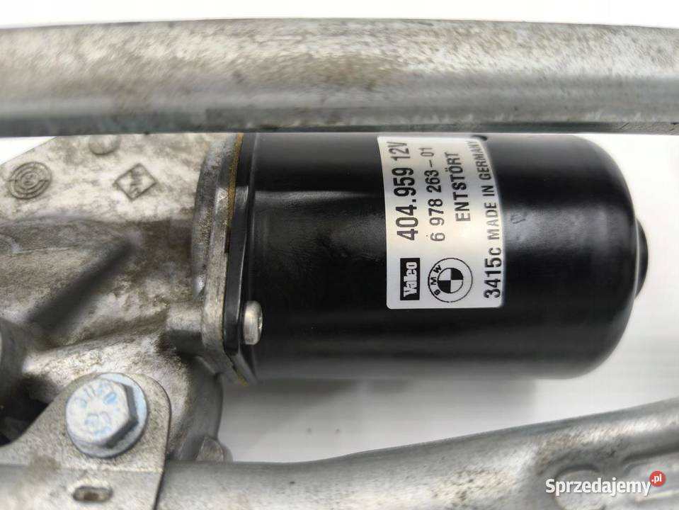 MECHANIZM WYCIERACZEK PRZÓD BMW E90 20B 6978263 osobowe
