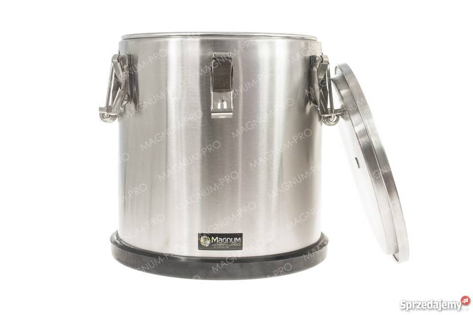 Profesjonalny termos stalowy do żywności 20L Poczesna