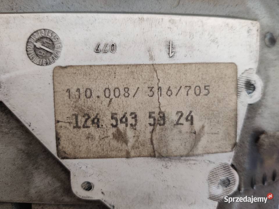 Licznik Mercedes 124 Końskie sprzedam