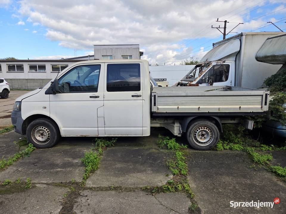 VOLKSWAGEN TRANSPORTER ZS934MN T5 TDi 2010 sprzedam