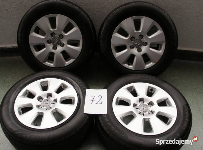 koła zima alufelgi 16 22560r16 opony zimowe audi warmińsko-mazurskie Olsztyn