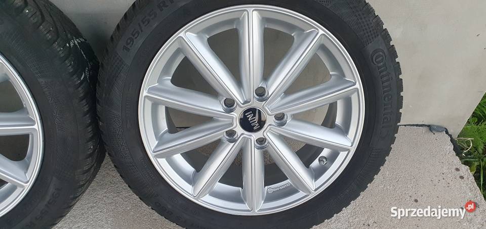 Mini alufelgi koła zimowe F55F56F57 CLUBMAN F54