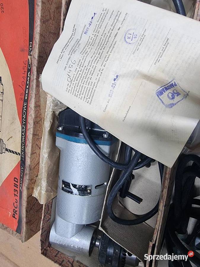Wiertarka kątowa Celma Prcu 13IID nowa Lwówek