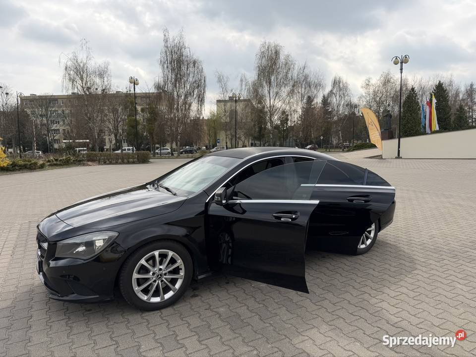 Ładny Merc CLA Automat MOŻLIWA ZAMIANA CLA wielkopolskie Śrem sprzedam