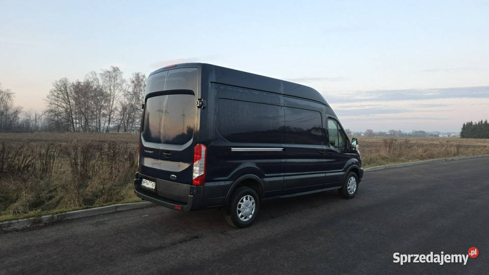 Ford Transit L3h3 klimakrajówka ESP śląskie Chełm Śląski