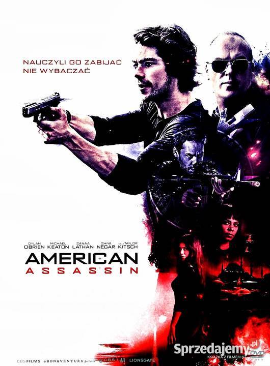 AMERICAN ASSASSIN DYLAN OBRIEN DVD KS lektor Kalisz