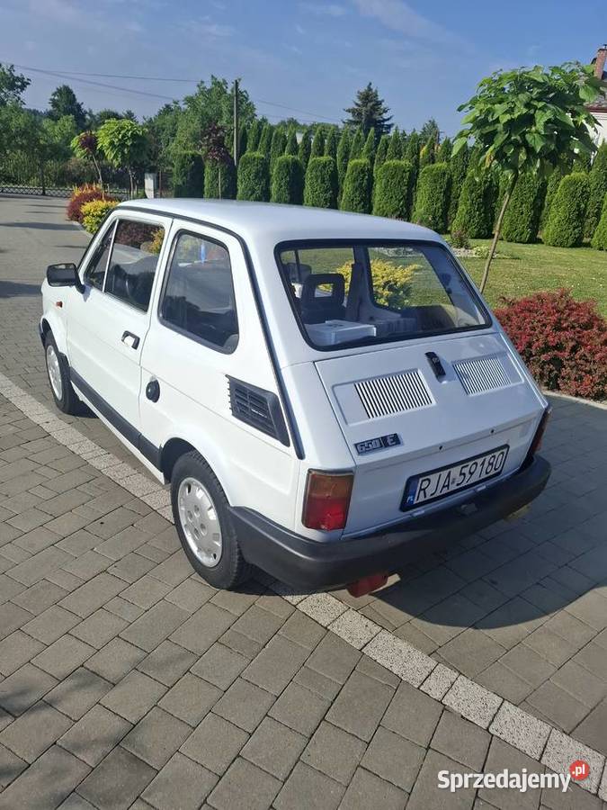 Fiat 126p zarejestrowany opłacony podkarpackie