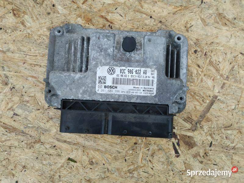 STEROWNIK SILNIKA KOMPUTER SEAT ALTEA LEON 14 Gliwice