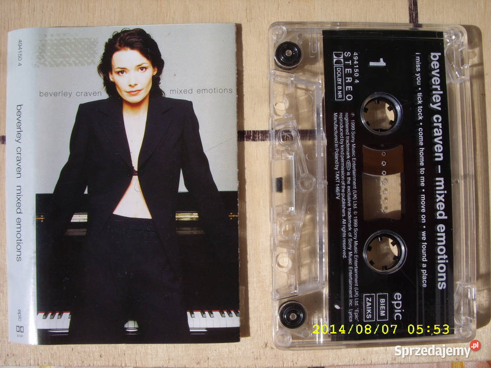 Pop kasBEVERLEY CRAVEN2 KASETY Wołów