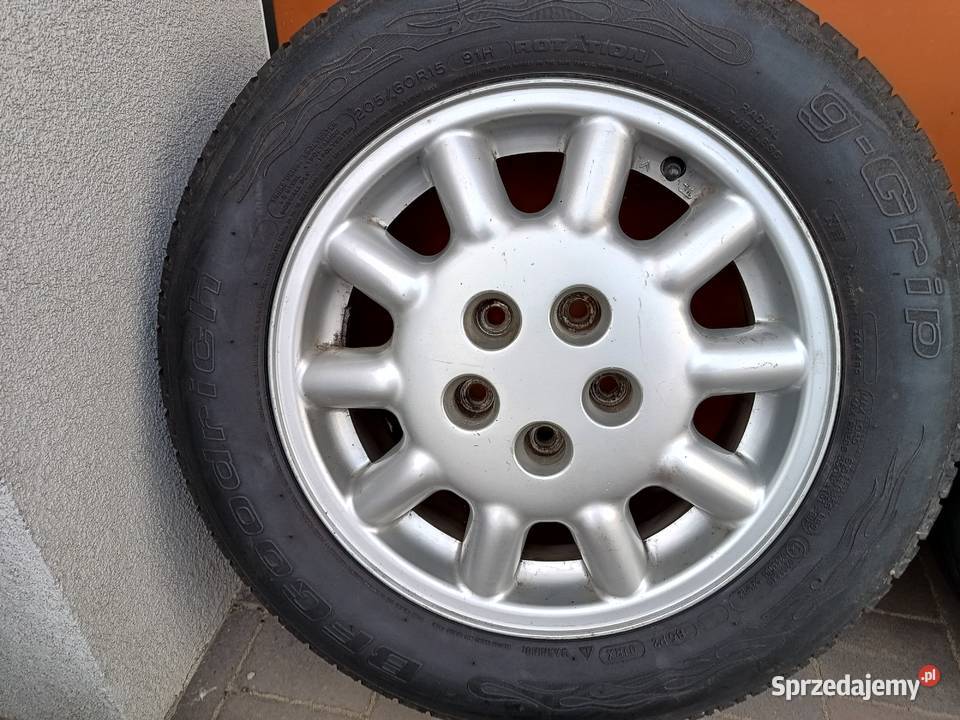 Felgi Monte Carlo Citroen XM Xantia 4x