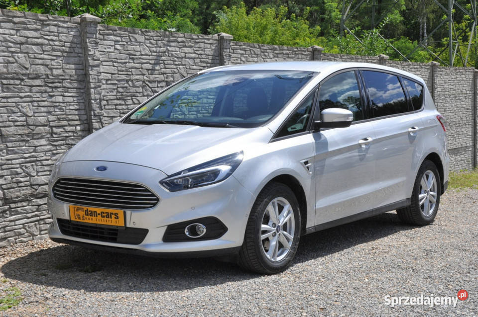 Ford S 20TDCi 150 Grzane fotele Klapa S-MAX Dąbrowa Górnicza