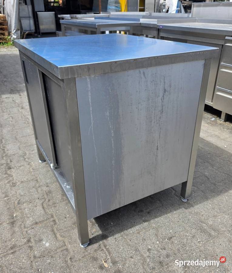 Stół Gastro Z Drzwiami Szafka 907085 M1684 N Nowe Skalmierzyce