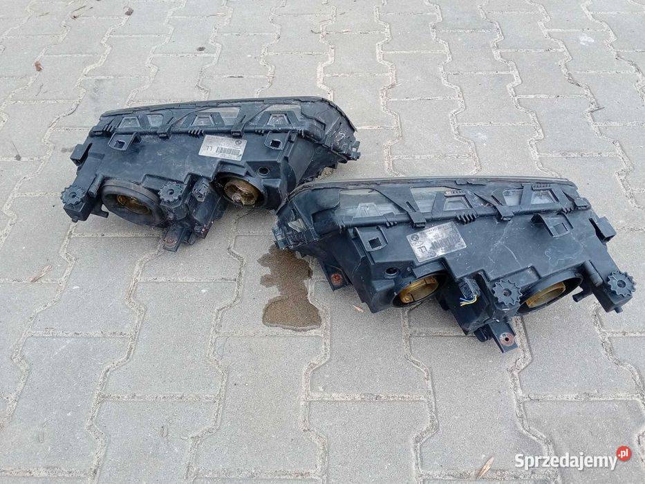 Bmw E46 reflektory lampy przednie Lampy przednie wielkopolskie Przeźmierowo sprzedam