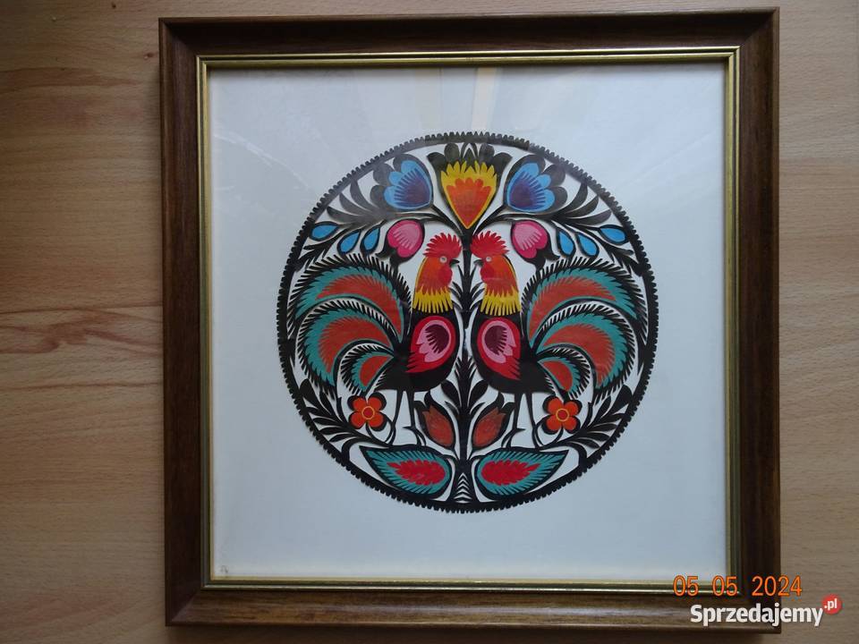 Wycinananki Lowickie Kraków