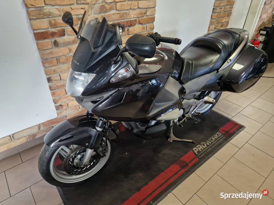 HONDA NTV700 DEAUVILLE ABS 2008R uszkodzony Kórnik sprzedam