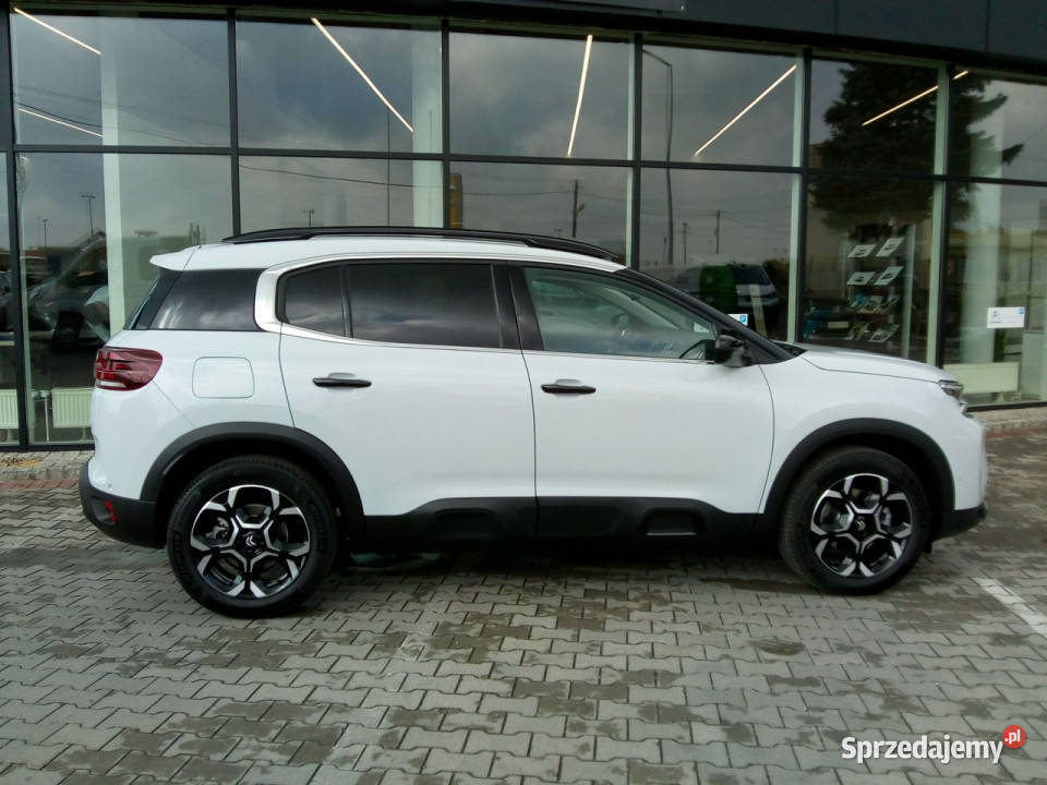 Citroen C5 Aircross Diesel 130 Automat Wyprzedaż 1499cm3 Krasne sprzedam