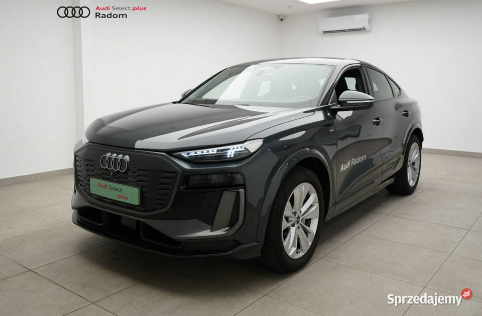 Audi Q6 Sportback etron Audi Q6 Sportback SLine nawigacja świętokrzyskie