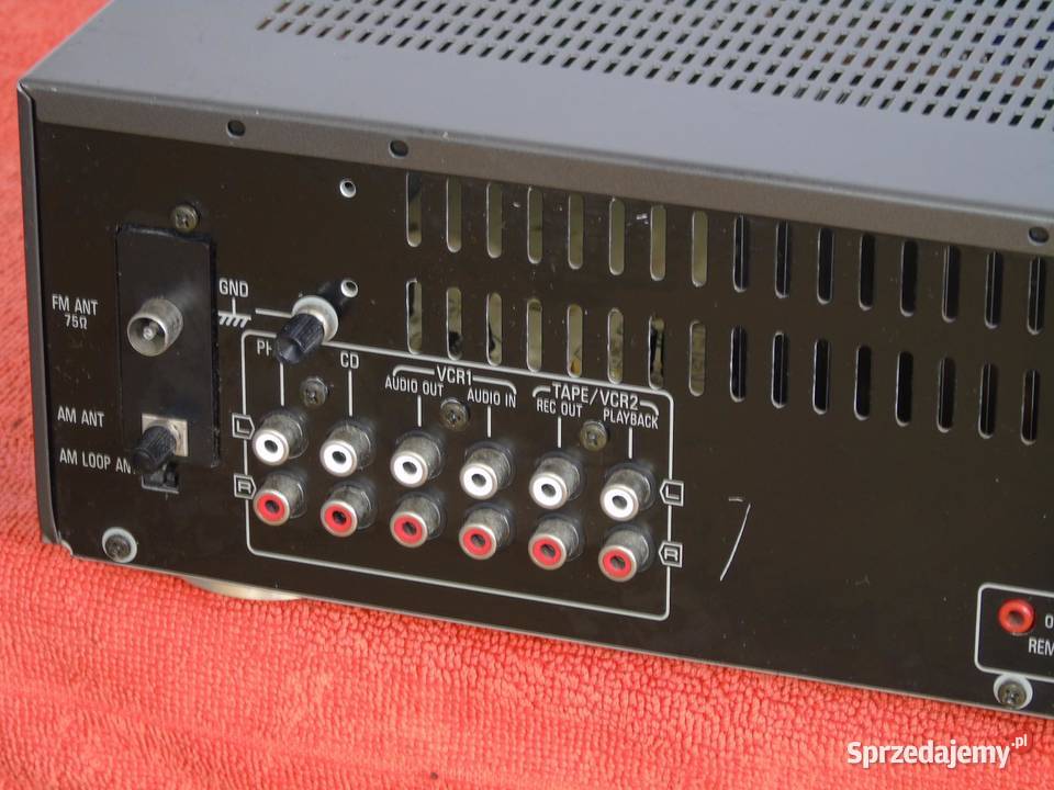 Amplituner Technics SAGX 100 sprawny 265 wat Jasło