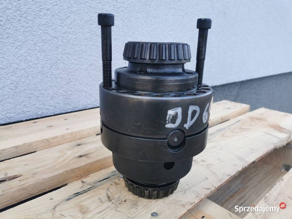 Mechanizm różnicowy przedni John Deere 6930 wielkopolskie