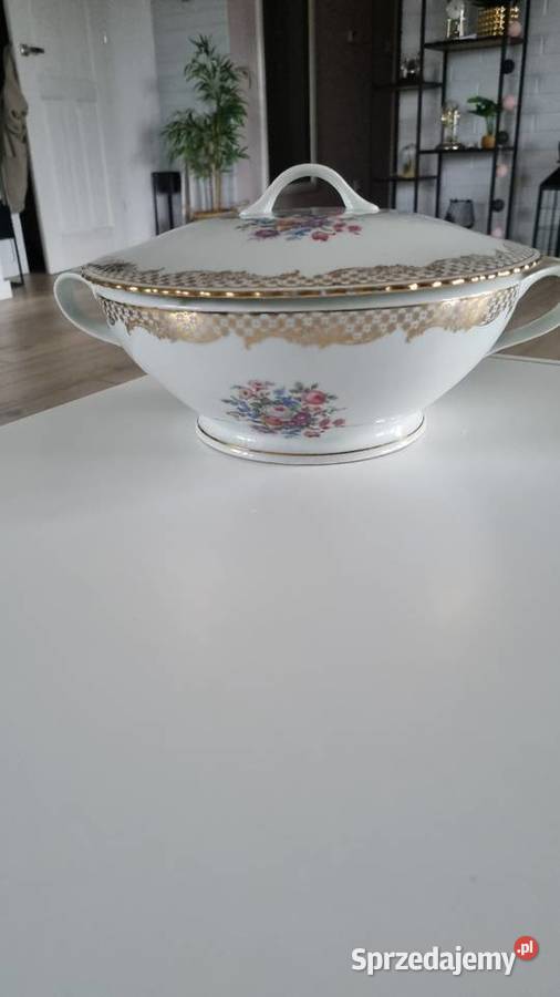 Waza Do Zupy Porcelana Francuska